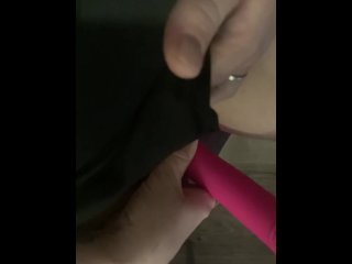 Ruined Orgasm with Vibrating StraplessStrapon