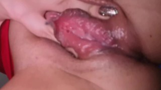 You won't believe how wet and creamy my pussy is