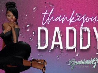 “thank you Daddy“ NSFW Female Erotic Audio (Moaning, ASMR, Sex Sounds, Sloppy Blowjob)