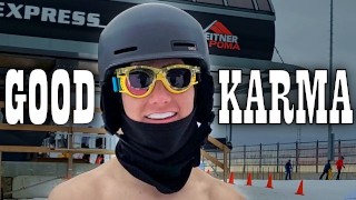 A Ski Film Called Good Karma