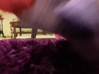 Fluffy and tender foot fetish from Mistress Lara