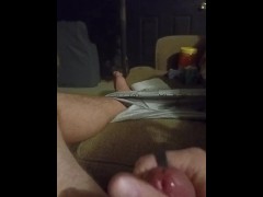 Frat Guy Cum Shot