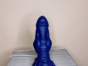 Preview 2 of Dragon Dildo gift Unboxing and Riding