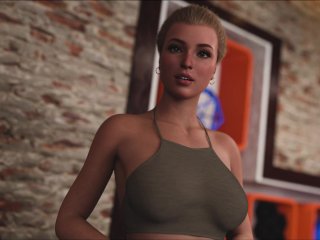 visual novel, teen, hot blonde, blonde big ass