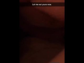 pussy licking, vertical video, latina, pink pussy