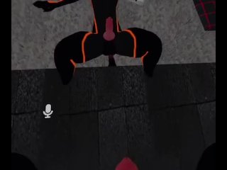 Sneck rides horse cock