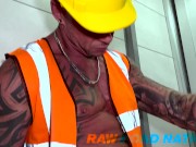 Preview 3 of HORNY HOMIES SWITCH PLACES IN DIRTY PUBLIC BATHROOM!!