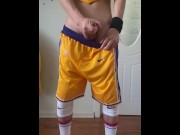 Preview 1 of Masturbation show by basketball boy