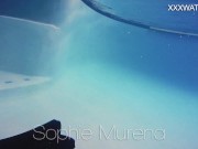 Preview 1 of Orgasmic underwater masturbation by Sophie Murena