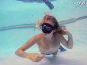Preview 5 of Orgasmic underwater masturbation by Sophie Murena