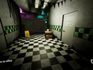 Fox Den Remake [v1.1] [Cosmo Pickle] Gay Furry nsfw game fnaf parody part 1