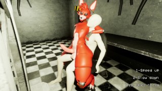Fox Den Remake [v1.1] [Cosmo Pickle] Gay Furry nsfw spel fnaf parodie deel 1