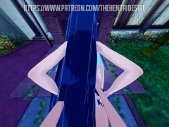 THIS IS HOW CID SUBMITTED THE EMINENCE IN SHADOW GIRLS 🥵 HENTAI UNCENSORED COMPILATION