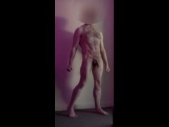 Gillogamain flexing his muscles. - Screenshot 3 of 16 - Muscle Man