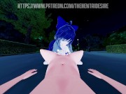 Preview 1 of SHION YORIGAMI WANTS TO DO IT WITH YOU 😏 TOUHOU HENTAI
