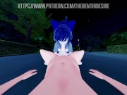 Preview 5 of SHION YORIGAMI WANTS TO DO IT WITH YOU 😏 TOUHOU HENTAI