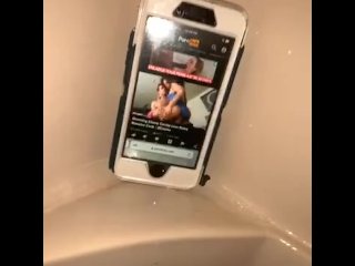 In the shower pt 2 ( cumshot )