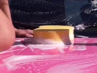 Sexy blonde gets her pussy fingered by two hot girlfriends