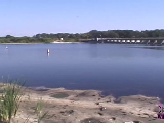 Flashing And Peeing At A Local Nature Park