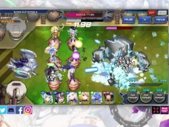 SF Girls gameplay #3 │ Nueva agente para la tropa