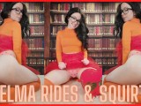 Velma Rides and Squirts