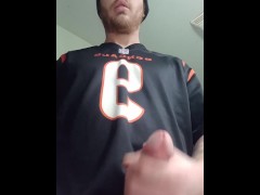 Football fantasy bengals jersey