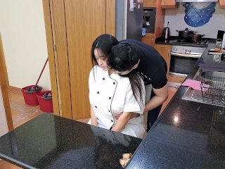 Sexy Private Chef Is Seduced with aMassage