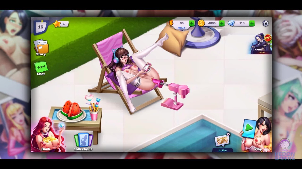 Nutaku.net horny villa