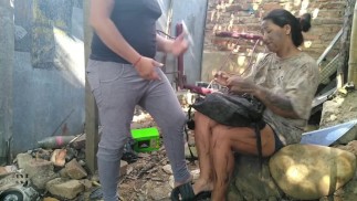 I fucked a crazy woman in the bush