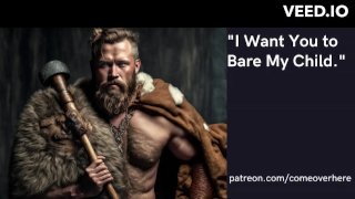 You Are Impregnated by Your Rugged Nordic Master | Erotic Audio [impregnation] [for women]