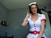Preview 3 of ASMR Nurse Cures Your Dehydration *Roleplay