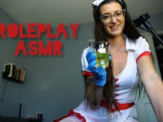 asmr roleplay, role play, cosplay, pee