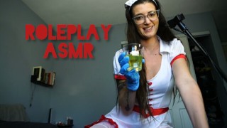 Enfermeira ASMR Cura Seu Roleplay De Desidratação