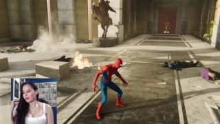 Marvel's Spider-Man PS4 Gameplay Parte 01