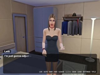 Dildo Hero - Men take turns to fuck you at Costume party in the nightclub