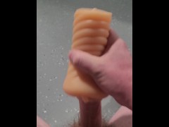 Quick cum session 💦😉