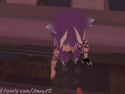 Preview 5 of Naked slut sucks you off & teases your cock | Egirl catgirl VR Twitch streamer | Preview