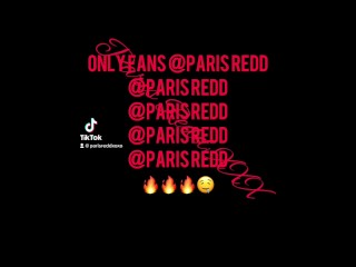 Only Fans @Paris_Redd