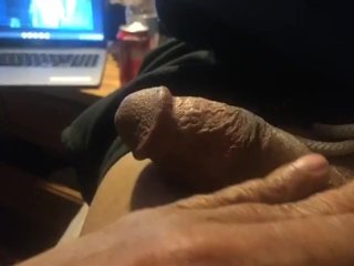 My first for 31st Jan. Massaging my deck so close to your face