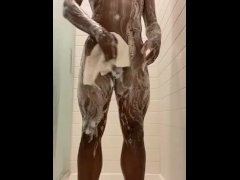 Shower fun - Screenshot 10 of 16 - Jacking Off