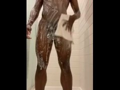 Shower fun - Screenshot 4 of 16 - Jacking Off