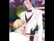 Preview 1 of [HENTAI YAOI] The prince sucked the prince's dick