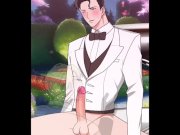 Preview 4 of [HENTAI YAOI] The prince sucked the prince's dick