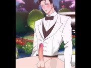 Preview 6 of [HENTAI YAOI] The prince sucked the prince's dick