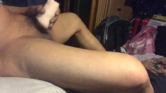 Фармация капает на мой док, прежде чем трахнуть меня