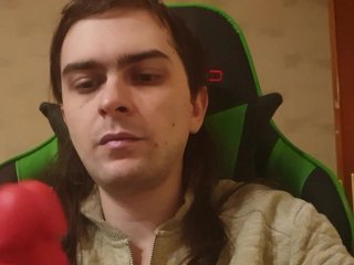 Gay sucking dildo toy pov