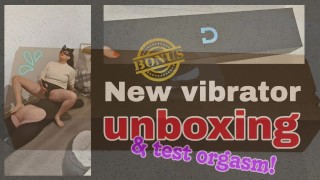 Vibrator Unboxing Doxy Custom Cast Femdom gezichtzitten facesitting BDSM FLR Mistress