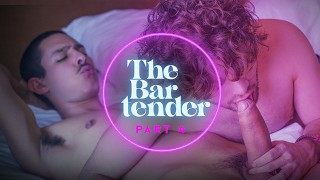 Enrique Mudu And Joe Dave Latin Leche Star In The Bartender Part 4