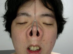 豚のオナニー　20230201　マゾ豚のお尻に入れる用のおもちゃをしゃぶりました