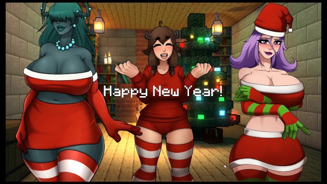 HornyCraft [minecraft Parody Hentai Game PornPlay ] Ep.22 a Happy Lunar  Year with three Hot Girls - Pornhub.com